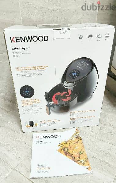 KENWOOD kHealthy Fry 0