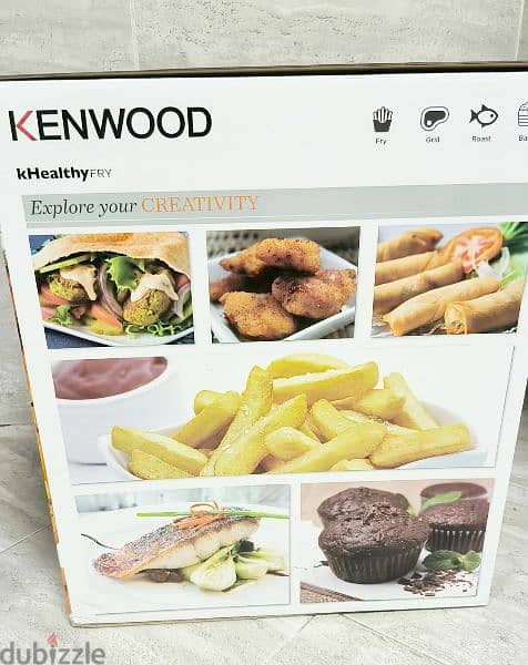 KENWOOD kHealthy Fry 2