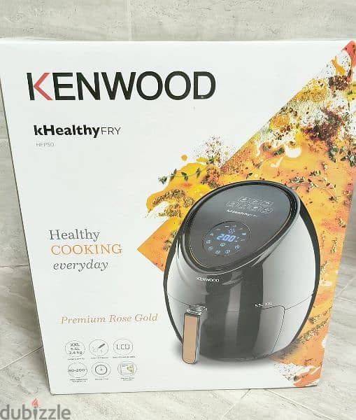 KENWOOD kHealthy Fry 3