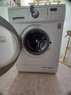 Urgent Washing Machine for Sale for 90 OMR