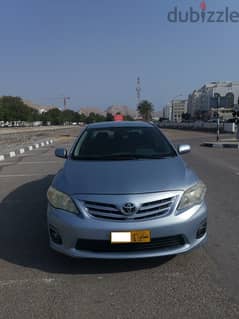 Toyota Corolla 2013 Gulf No Accident Very Clean Expata Used