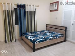 Furnished rooms studi 1bhk Noor / Makkah hypermkt ghubra lulu Just 120