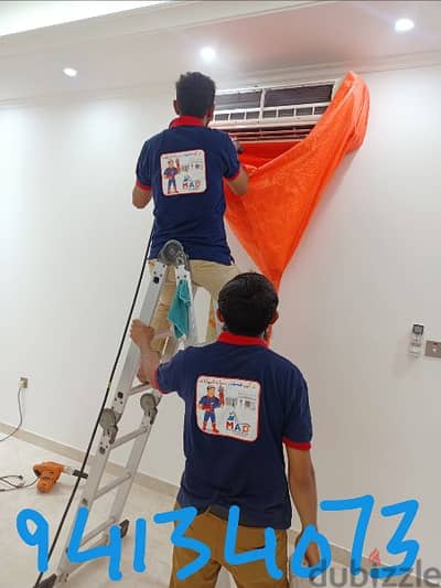 Ac cleaning installation service