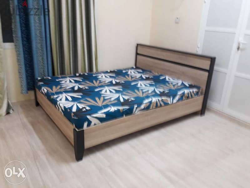 Furnished rooms studi 1bhk Noor / Makkah hypermkt ghubra lulu Just 120 2