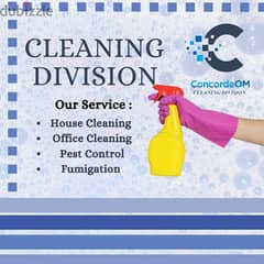 Cleaning and Pest Control services
