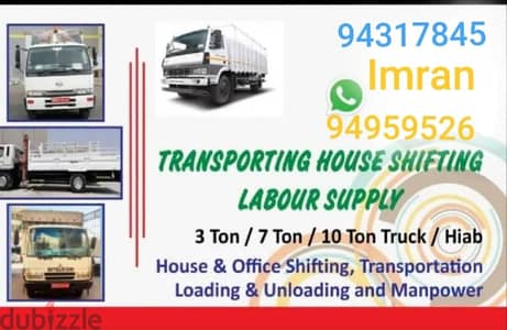 House shiffting office shiffting furniture fixing transport