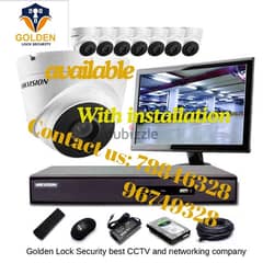 CCTV installation and maintenance