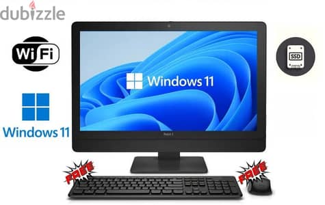 DELL 24"  ALL-in-ONE  With 3 Months Warranty