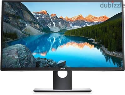 24 INCH DELL MONITOR WITH HDMI, DISPLAY AND VGA  PORTS