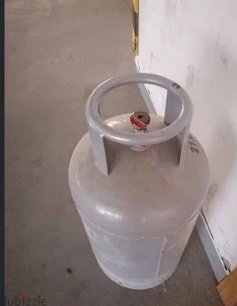 Gas Cylinder New (Full Gas) 0