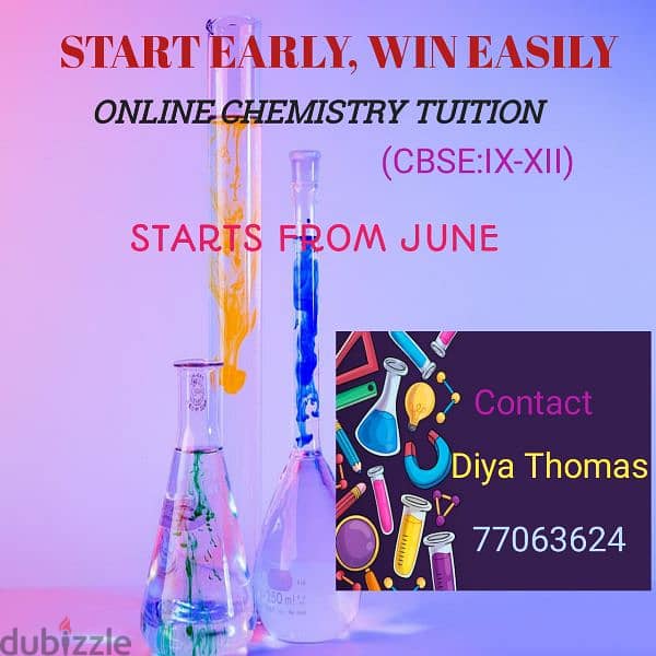 CHEMISTRY TUITION 0