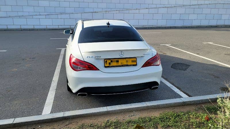 Mercedes cla 250 4