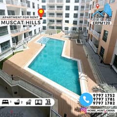 MUSCAT HILLS | STUNNING 1BHK APARTMENT IN PEARL MUSCAT