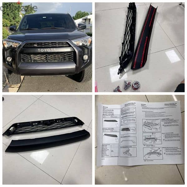 4runner trd pro grill 0