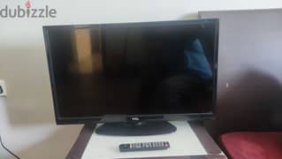TCL 32 inches LED TV with remote (not smart)