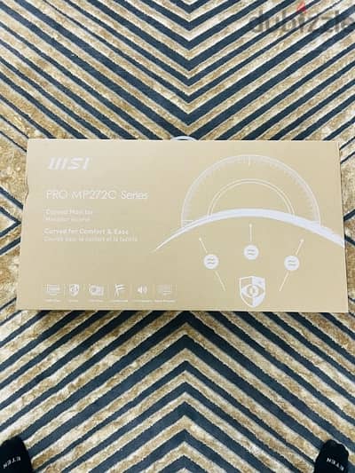 Brand New MSI gaming monitor Oman 27” PRO MP272C series