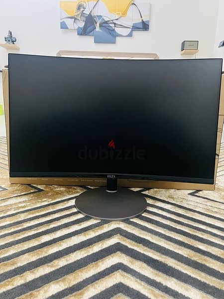 Brand New MSI gaming monitor Oman 27” PRO MP272C series 3