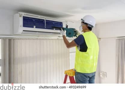 All ac gas charge with service