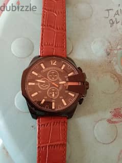 diesel watch original  urgent sale , only strap change , gud Condition