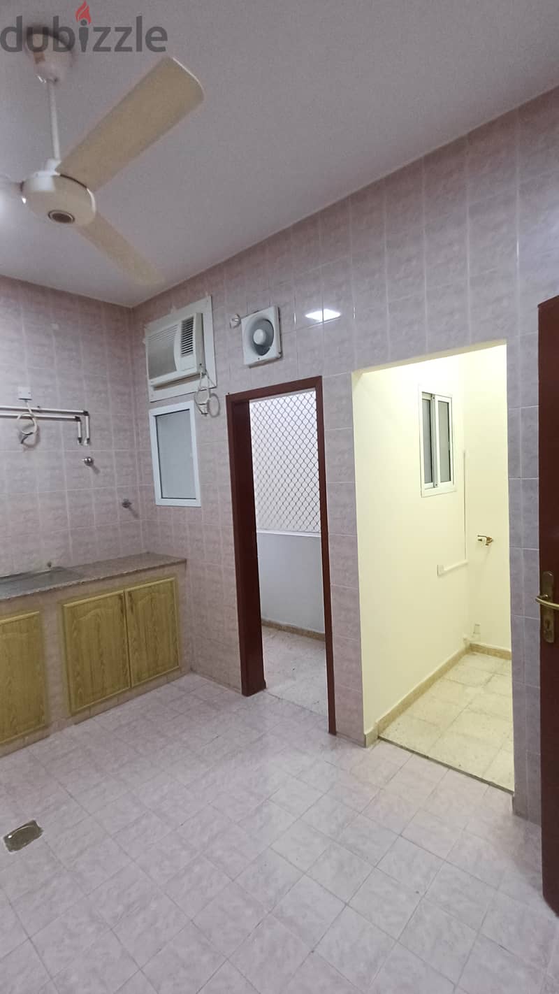 FLAT FOR RENT AT AL KHUWAIR 33 NEAR SAID BIN TAIMUR MOSQUE 8