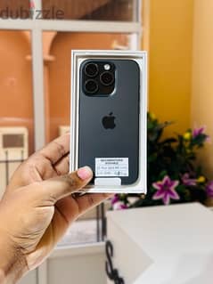 iPhone 15 pro 256 GB with Apple warranty till 03-05-2025