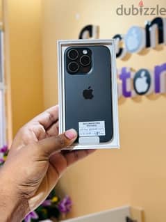 iPhone 15 pro 256 gb with apple warranty till 03-05-2025