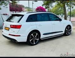 Audi q7 2018 S line package