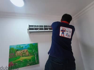 Air conditioner work