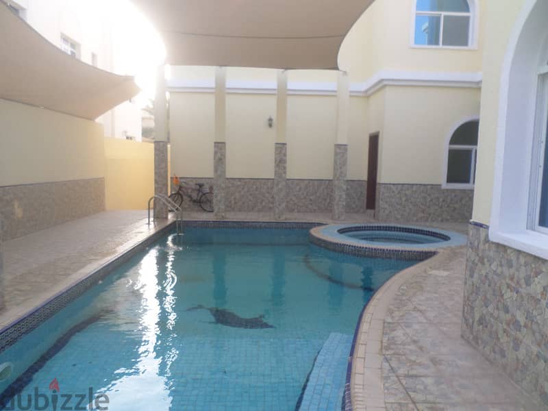 5 + 1 BR Fantastic Villa with Private Pool in Azaiba 11