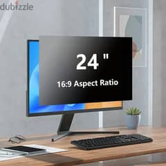 24-Inch Privacy Screen Protector For 16:9 Widescreen Monitor