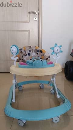 baby Jumper high chair and baby Walker