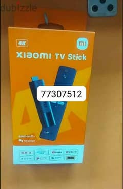 xiaomi 4K tv stick
