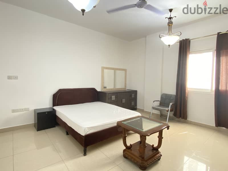 Different types of Furnished and Unfurnished rooms available in Ghubra 5