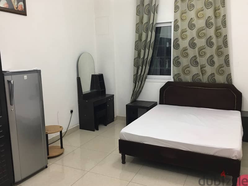 Different types of Furnished and Unfurnished rooms available in Ghubra 11