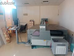 UV printing Machine Full bed