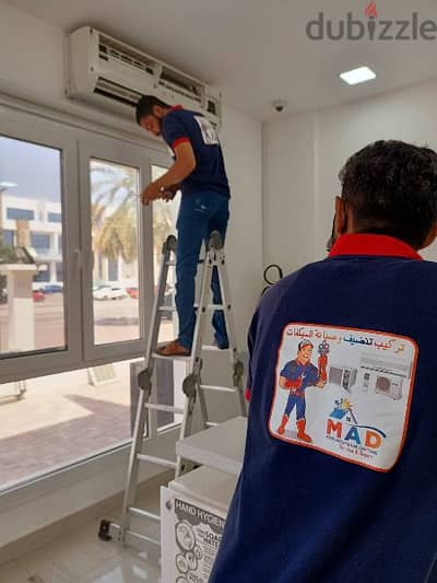 Ac cleaning installation service