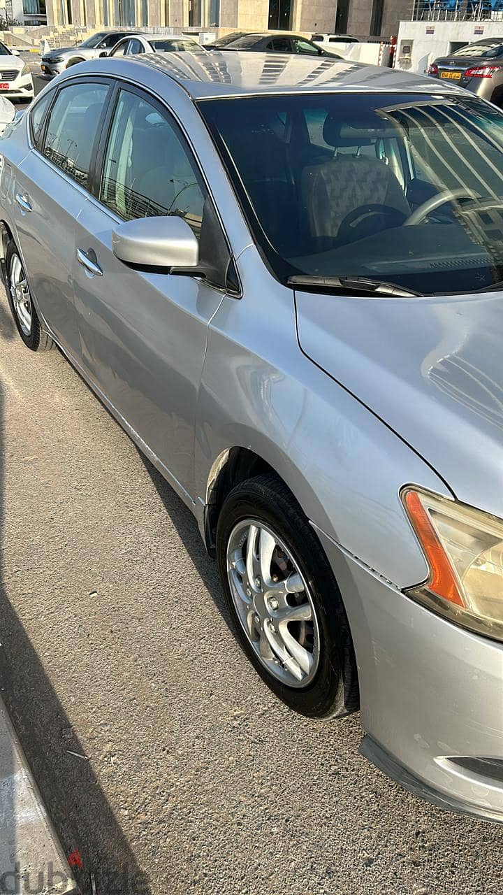 Nissan Sentra 2013 1800cc for urgent sale Bosher 2