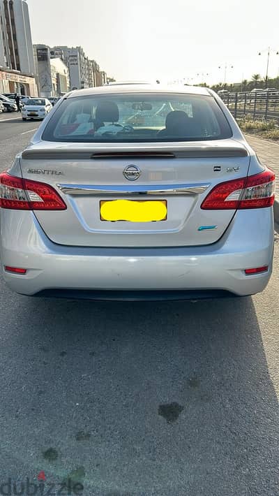 Nissan Sentra 2013 1800cc for urgent sale Bosher