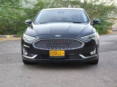 Ford Fusion 2020 Platinuim 8n perfect condition
