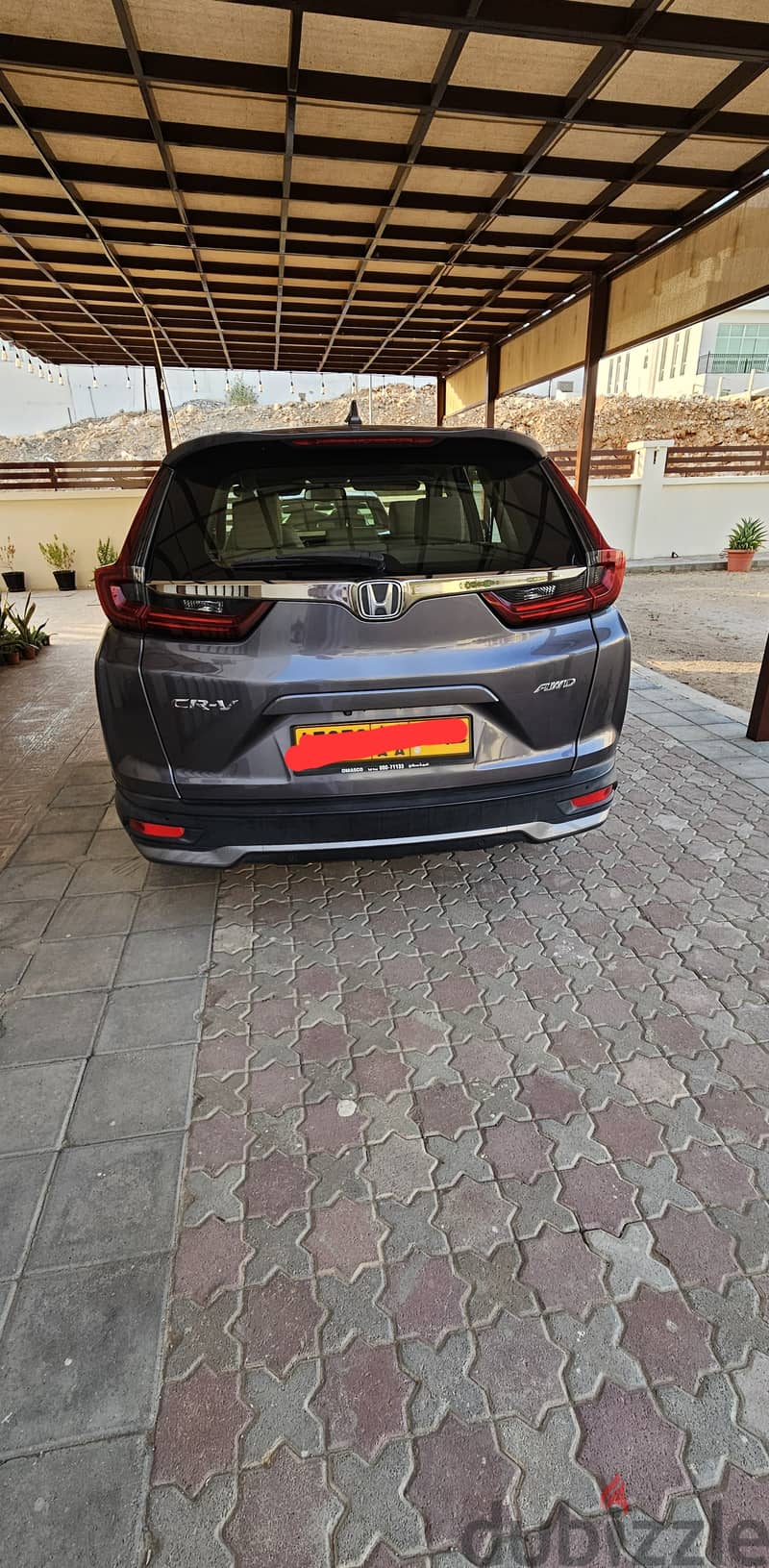 Honda CR V 2020 Oman Agency 2