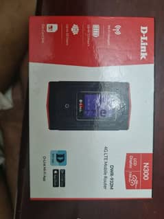 D Link   4G Lte mobile  router For sale