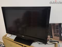 good working condition TV with set top box (airtel)