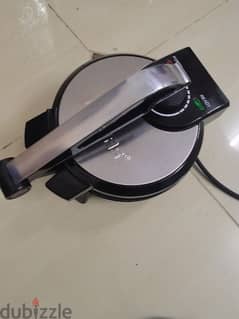 Geepass roti maker, new item , used less than 5times