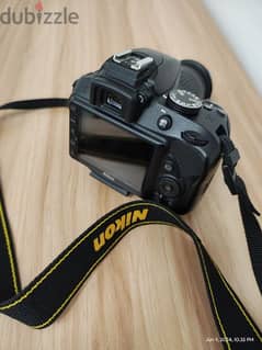 Neat and Clean Nikon DSLR D3300 Camera