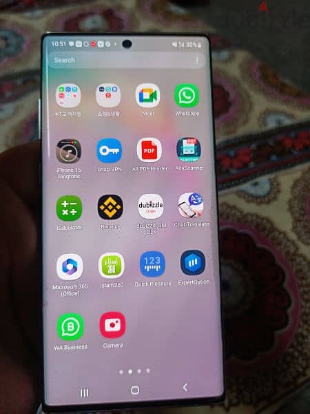 note10 +5G 1