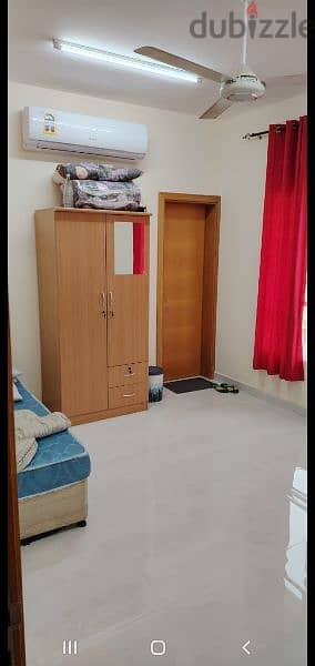 SINGLE ROOM with ATTTACHED TOILET (including ELECT, WATER, WIFI) 1