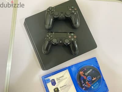 ps4 slim 2 joystik fifa 21