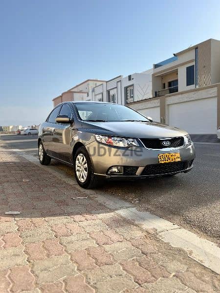 كيا سيراتو 2012        Kia Cerato  2012 2