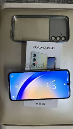 Samsung A34 5g with box