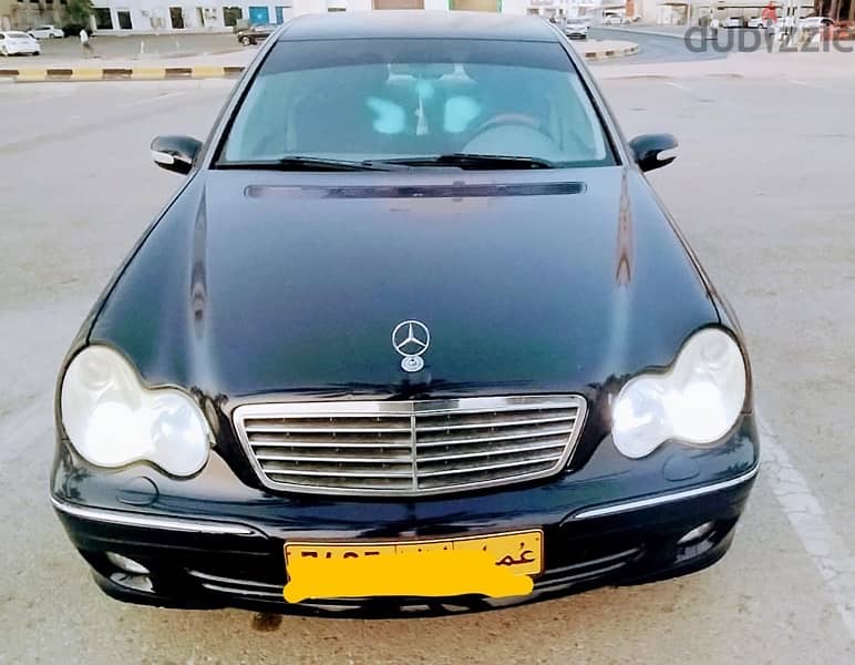 Mercedes-Benz C180 2006 1